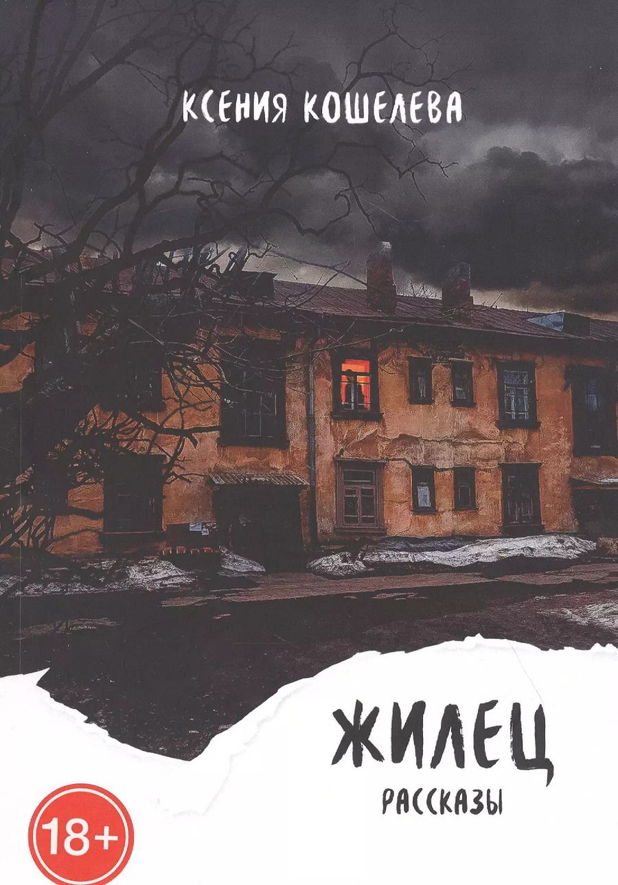 Обложка книги "Ксения Кошелева: Жилец"