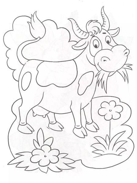 Фотография книги "Кто что любит есть? Раскраска с подсказкой"