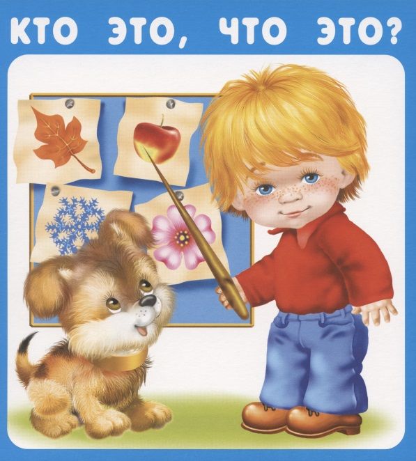 Обложка книги "Кто это, что это? Набор карточек"