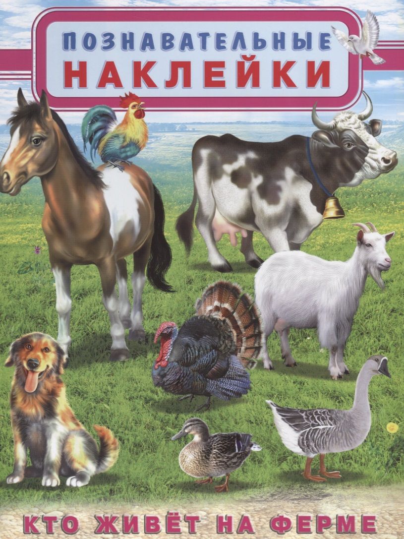 Обложка книги "Кто живет на ферме (мПозНакл)"