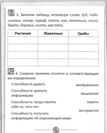 Фотография книги "Кучук: Окружающий мир. 3 класс. Тренажер. ФГОС"