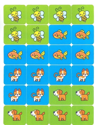 Фотография книги "Куд-куда! Домики 1+. Книжка с наклейками"