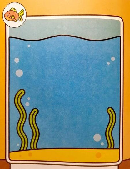 Фотография книги "Куд-куда! Домики 1+. Книжка с наклейками"