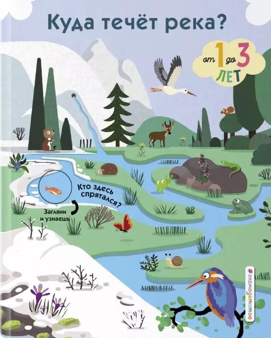 Обложка книги "Куда течет река?"