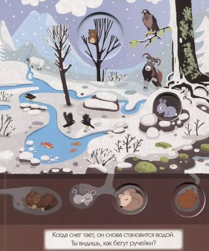 Фотография книги "Куда течет река?"