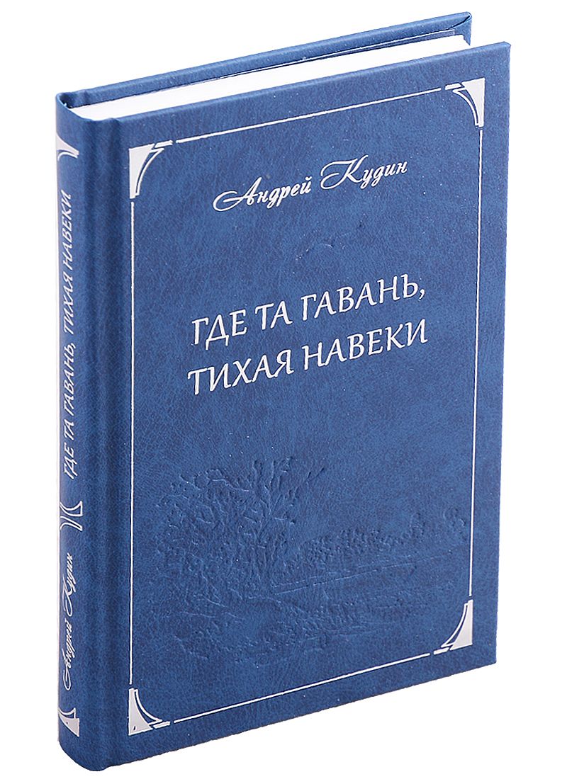 Обложка книги "Кудин: Где та гавань, тихая навеки"