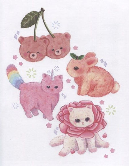 Фотография книги "Кунц СоленаKawaii! Рисуем маркерами: Более 20 милых образов!"
