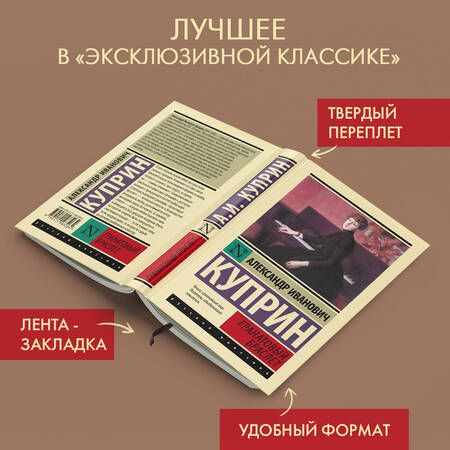 Фотография книги "Куприн: Гранатовый браслет"