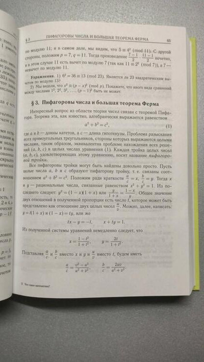 Фотография книги "Курант, Роббинс: Что такое математика?"