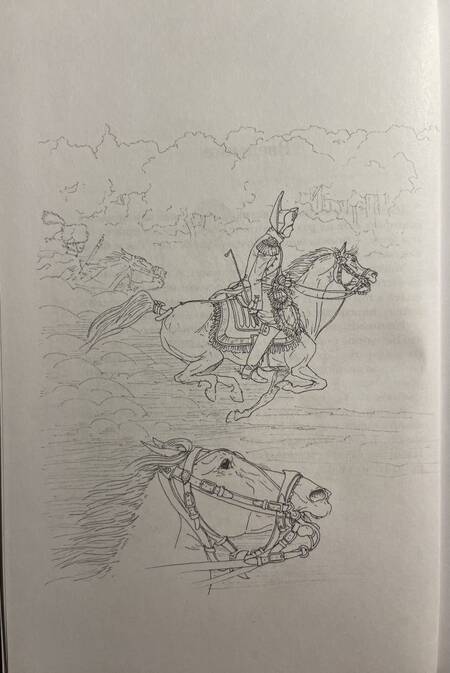 Фотография книги "Куриев, Темников: Марш! Марш! Люди и лошади в наполеоновских войнах"