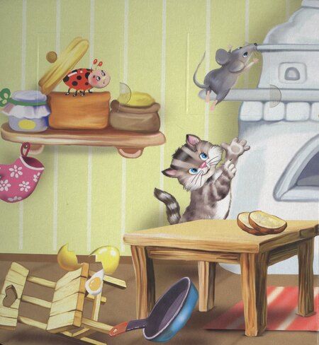 Фотография книги "Курочка Ряба. Книжка с окошками"