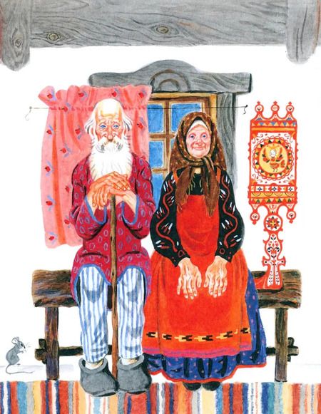 Фотография книги "Курочка Ряба"