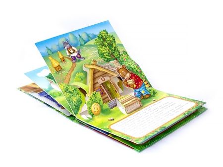 Фотография книги "Курочка Ряба (книжка-панорамка)"