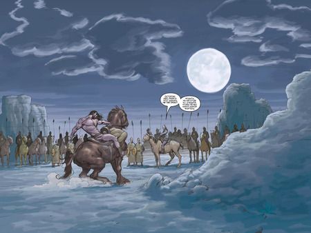 Фотография книги "Курт Бьюсик: Конан. Полное Издание. Том 2"