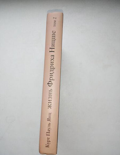 Фотография книги "Курт Янц: Жизнь Фридриха Ницше. Том 2"