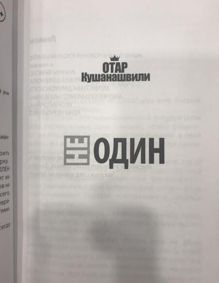 Фотография книги "Кушанашвили: Не один"