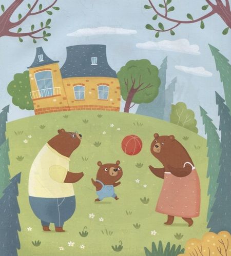 Фотография книги "Кутявина: Как медвежонок стал взрослым"