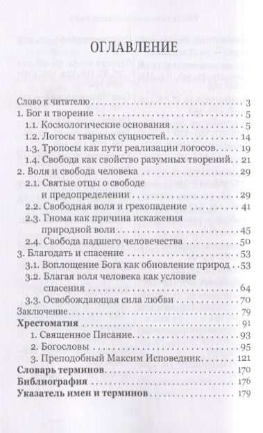 Фотография книги "Кузенков, Совгира: Промысл Бога и свобода человека. По творениям святого Максима Исповедника"