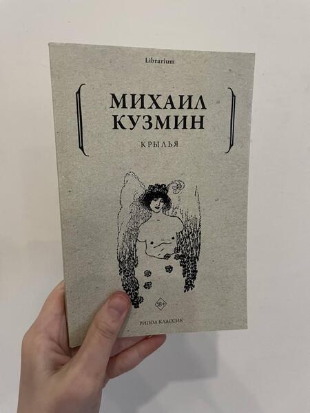Фотография книги "Кузмин: Крылья"