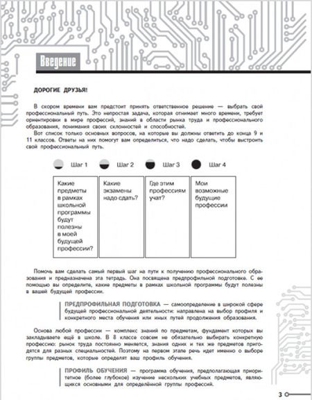 Фотография книги "Кузнецов, Григорьева, Кувшинова: Моя будущая профессия. Тесты по профессиональной ориентации школьников. 8 класс. Учебное пособие"