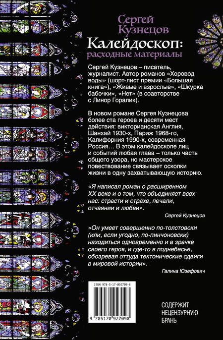 Фотография книги "Кузнецов: Калейдоскоп. Расходные материалы"