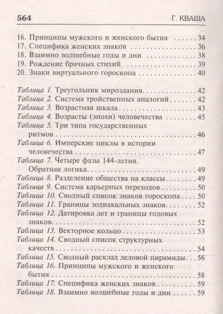 Фотография книги "Кваша: Структурный гороскоп в вопросах и ответах"