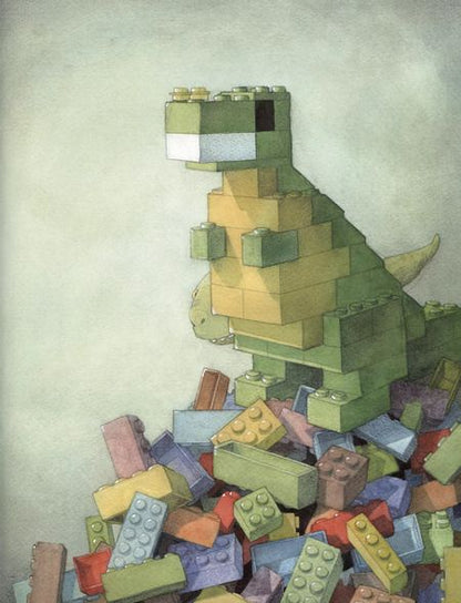 Фотография книги "Квентин Гребан: Что мне делать с динозавром?"