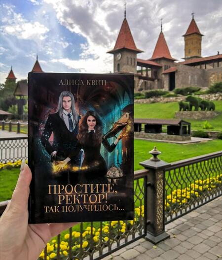 Фотография книги "Квин: Простите, ректор! Так получилось…"
