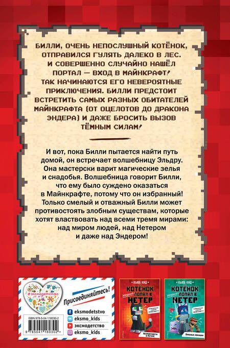 Фотография книги "Кьюб Кид: Неприятности в Нетере"