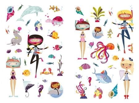 Фотография книги "Л. Лилидолл: 100% стикеры. Для ярких впечатлений"