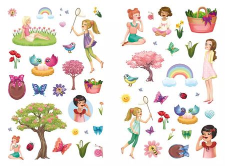 Фотография книги "Л. Лилидолл: 100% стикеры. Для ярких впечатлений"