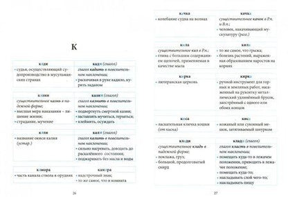 Фотография книги "Л. Тарасова: Школьный словарь омографов. Кто? Что?"