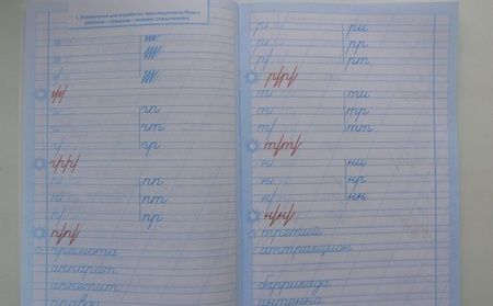 Фотография книги "Л. Тарасова: Тренажёр по исправлению почерка. Тетрадь №1. Русский язык. ФГОС"