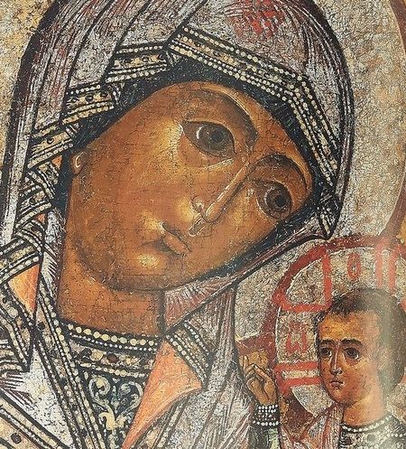 Фотография книги "Русская икона. Молитва и милосердие / L'icona russa. Preghiera e misericordia"
