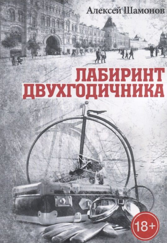 Обложка книги "Лабиринт двухгодичника"