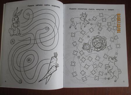 Фотография книги "Лабиринты-бродилки: 3+"