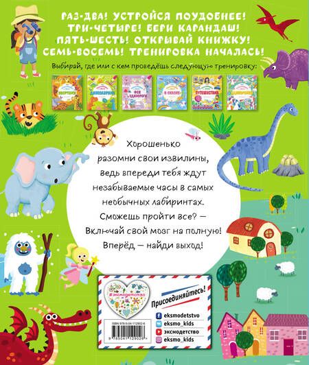 Фотография книги "Лабиринты"