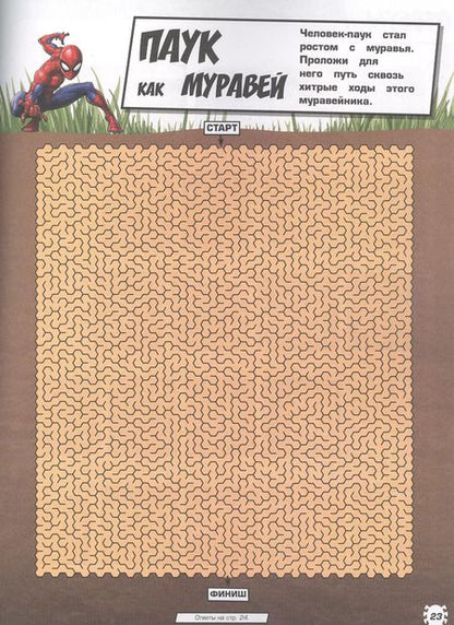 Фотография книги "Лабиринты "Человек-паук""