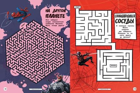 Фотография книги "Лабиринты "Человек-паук""