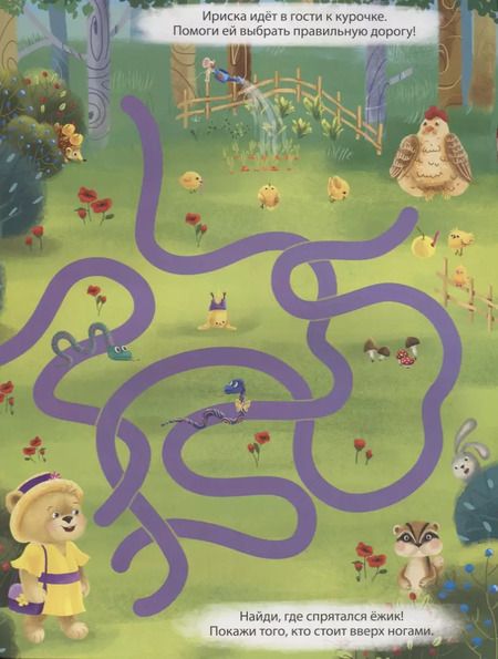 Фотография книги "Лабиринты для малышей"