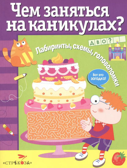 Обложка книги "Лабиринты, схемы, головоломки. Вып.4"