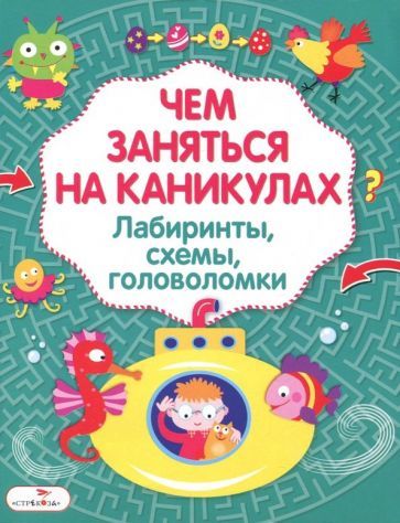 Обложка книги "Лабиринты, схемы, головоломки. Выпуск 3"