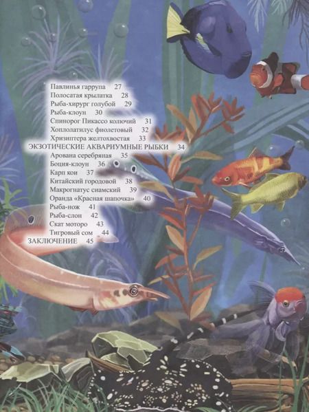 Фотография книги "Лада Александрова: Аквариумные рыбки. Энциклопедия"