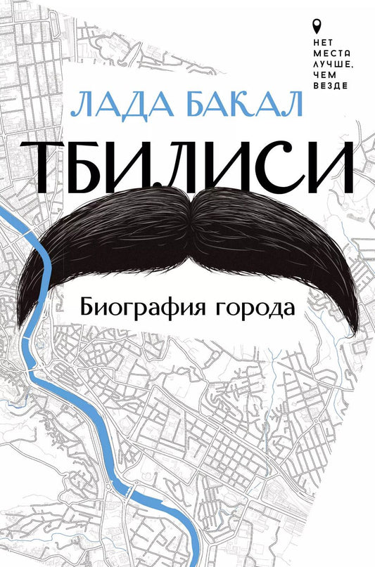 Обложка книги "Лада Бакал: Тбилиси. Биография города"