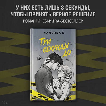 Фотография книги "Ладунка: Три секунды до"