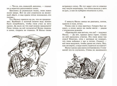 Фотография книги "Лагерлеф: Чудесное путешествие Нильса с дикими гусями"