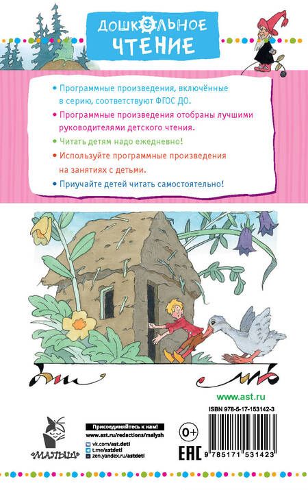 Фотография книги "Лагерлеф: Чудесное путешествие Нильса с дикими гусями"