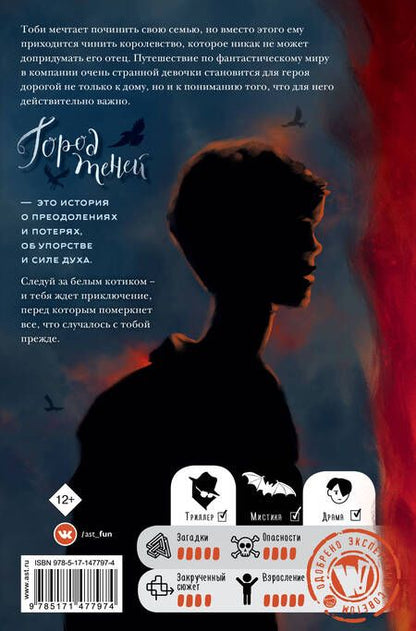 Фотография книги "Ламберт: Город теней"