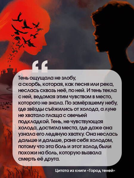 Фотография книги "Ламберт: Город теней"