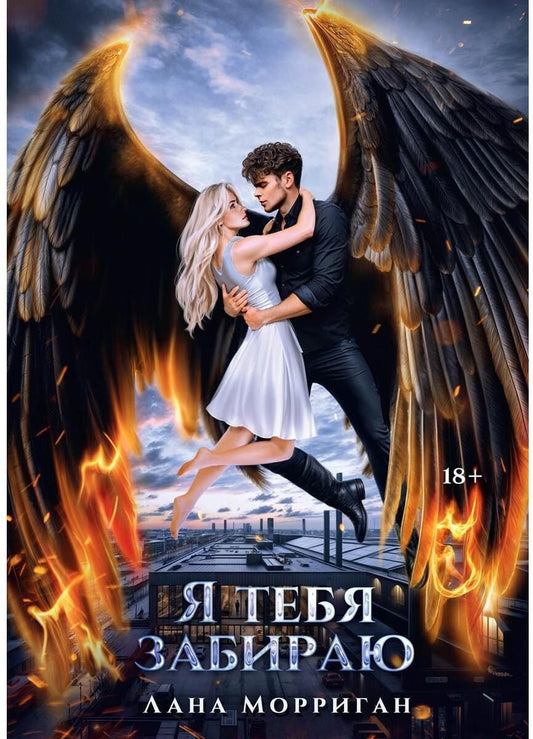 Обложка книги "Лана Морриган: Я тебя забираю"